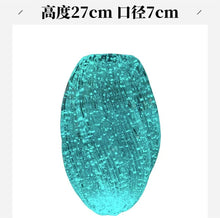 Load image into Gallery viewer, 夜光款ins高级感创意玻璃花瓶现代简约水培鲜花装饰插花器桌面摆
