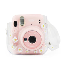 Load image into Gallery viewer, PVC Transparent Material Protective Cover for Fujifilm Instax Mini11/9/8 Camera Bag
