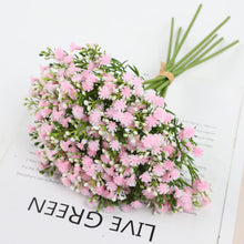 Load image into Gallery viewer, 7pcs/Set Artificial Starry Bouquet Simulation Hand Bouquet Wedding Bouquet Home Decoration Simulation Flower
