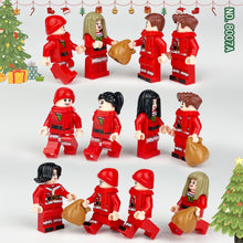 Load image into Gallery viewer, Christmas Minifigure Small Particle Doll Model Set New Year Gift Children's Building Block Toys
