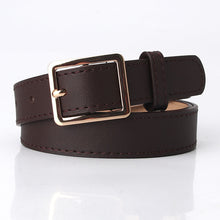 Load image into Gallery viewer, Women's Fashionable All-Matching Match with Coat Sweater Decoration Belt Jeans Pant Belt Women's
