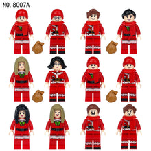 Load image into Gallery viewer, Christmas Minifigure Small Particle Doll Model Set New Year Gift Children's Building Block Toys
