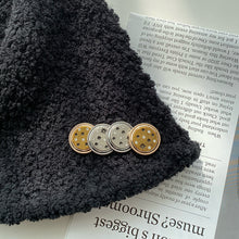 Load image into Gallery viewer, 5pcs/Set Clothing Accessories Accessories Metal Hollow Buttons XINGX Decorative Buttons
