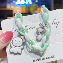 Load image into Gallery viewer, Cute Dog Cartoon Bell Bracelet XINGX Candy Big Ear Dog Girl Heart Student Bracelet Girlfriends' Gift
