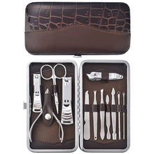 Load image into Gallery viewer, Stainless Steel Nail Scissor Set Nail Clippers Manicure Manicure Implement Nail Clippers Gift Manicure Implement
