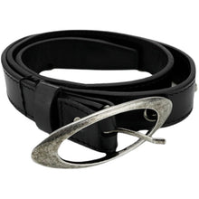 Load image into Gallery viewer, Old Moon Punk Belt Handmade Genuine Leather Neutral Ins Style Decorative Belt Women
