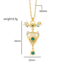 Load image into Gallery viewer, Original God Necklace Anime Cos Wendi Weapon Pendant Hot Jewelry Necklace
