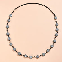 Load image into Gallery viewer, Colorful Simple Flat Beads Long Necklace Personalized Women's Necklace Accessories
