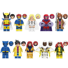 Load image into Gallery viewer, G0166 G0167 Super British Building Blocks Little Doll Small Particle Assembly Toy Suit
