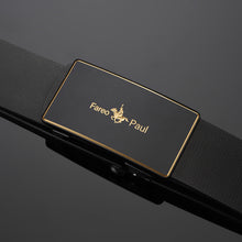 Load image into Gallery viewer, High-End Men's Business Casual Real Leather Pants Belt Wear Alloy Buckle
