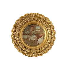Load image into Gallery viewer, Retro Golden Resin Small Photo Frame Wall-Mounted Photo Wall Creative Art Simple American Pastoral Style
