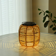 Load image into Gallery viewer, Garden Solar Lamp Waterproof Outdoor Lamp Vine Woven Decorative Lamp Ambience Light
