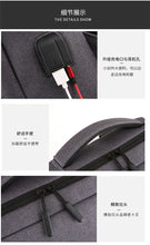 Load image into Gallery viewer, Fashionable High Quality Swagger Bag Polyamides Nylon Backpack for Travel or Business
