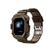 Load image into Gallery viewer, For Apple Watch iWatch 6/5/4 Watchband Transparent Fall Resistant One Watchband
