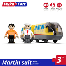 Load image into Gallery viewer, Electric Rail Car High-Speed Rail CRH Harmony Children's Toy Train
