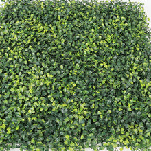 Load image into Gallery viewer, 50 * 50cm Artificial Green Plant Wall Sun Protection Milan Grass Wall Background Decoration UV Resistant Plastic Lawn
