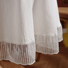 Load image into Gallery viewer, White Lace Tablecloth French Entry Lux Hotel Wedding Ceremony Layout Table Cloth Applicable round Dining Table Cover Cloth

