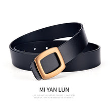 Load image into Gallery viewer, Women's Smooth Buckle Decorative Belt Fashion Trendy Belt Women's Pants Belt
