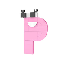 Load image into Gallery viewer, Buildmoc Children's Educational Toys Educational Alphabet Building Blocks Alphabet Building Blocks Legends
