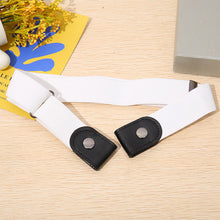 Load image into Gallery viewer, Pant Belt Seamless Lazy Belt Versatile Elastic Jeans Belt Decoration
