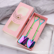 Load image into Gallery viewer, Stainless Steel Shovel Spoon Watermelon Shovel Dessert Spoon Ice-Cream Spoon Creative Shovel

