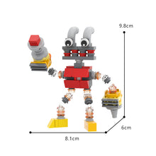 Load image into Gallery viewer, MOC Enlightenment Small Building Block Cute Monster Choir Small Set My Singing Monster
