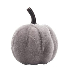 Load image into Gallery viewer, Simulation pumpkin, flannel pumpkin ornament Halloween Thanksgiving home decoration pumpkin
