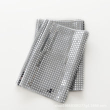 Load image into Gallery viewer, Disco Plaid Table Runner Wedding Table Runner Party Decoration Tablecloth
