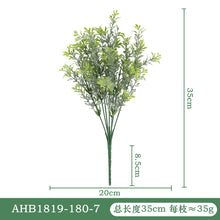 Load image into Gallery viewer, 10PCs Simulation Green Plant Handlebar Bundle Plastic Artificial Plant Wedding Outdoor Home Crafts

