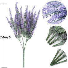 Load image into Gallery viewer, 5pcs Artificial Flowers Simulation Lavender Simulated Plants Flocking Wheat Bouquet Kitchen Unit Ornamental Flower
