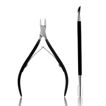 Load image into Gallery viewer, Nail Clippers Set Stainless Steel Peeling Barbed Manicure Implement
