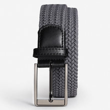 Load image into Gallery viewer, Belt Men's Thin Business Casual Pants with Youth All-Matching Breathable Woven Belt Men
