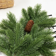 Load image into Gallery viewer, Christmas Pine Cones Pine Needle Artificial Green Plants Christmas Tree DIY Decoration Accessories

