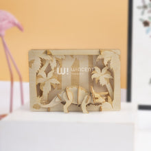 Load image into Gallery viewer, 3D Children's Early Education Educational Toys Wooden Three-Dimensional Puzzle DIY Creative Science and Education Handmade
