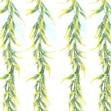 Load image into Gallery viewer, 5PCs Artificial Lavender Simulated Plants Vine Hanging Wedding Background Arch Wall Outdoor Ornamental Flower
