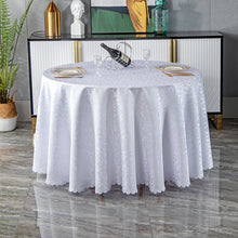 Load image into Gallery viewer, round Solid Color Tablecloth Wedding Banquet Tablecloth Simple Decorative Tablecloth
