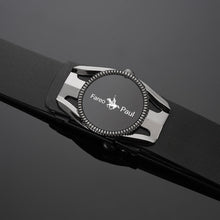 Load image into Gallery viewer, High-End Men's Business Casual Real Leather Pants Belt Wear Alloy Buckle
