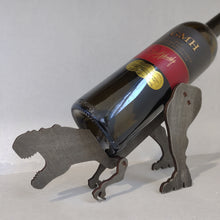 Load image into Gallery viewer, 3PCs Wooden Wine Rack Creative Personalized Wooden Home Decoration Products Assembled Tyrannosaurus Rex Wine Rack Decoration
