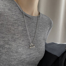 Load image into Gallery viewer, INS Style Titanium Steel Double-Layer Necklace Hip Hop Men's and Women's T-shirt Accessory Chain
