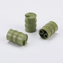 Load image into Gallery viewer, 20 Oil Drum Building Blocks Small Pellets MOC Sci Fi Parts Compatible Building Blocks Accessories
