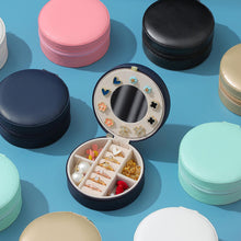 Load image into Gallery viewer, Jewelry Storage Box with Mirror, Ring Hand Storage Box, Travel Portable Storage Box
