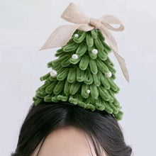 Load image into Gallery viewer, DIY Christmas Tree Headband Headband Material Pack Party Dress Up Christmas

