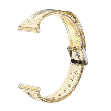 Load image into Gallery viewer, Silicone TPU transparent watchband for Apple and Samsung watches
