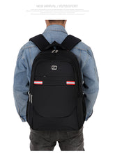 Load image into Gallery viewer, Black Durable Equipment Climbing Hiking Bags Backpack
