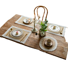 Load image into Gallery viewer, Western-Style Placemat Japanese Style Simple Home Jute Woven Insulation Mat
