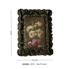 Load image into Gallery viewer, Home Decoration Photo Wall Combination European American Vintage Engraving Hollow Resin Photo Frame
