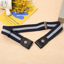 Load image into Gallery viewer, Pant Belt Seamless Lazy Belt Versatile Elastic Jeans Belt Decoration
