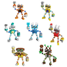 Load image into Gallery viewer, Buildmoc Building Blocks Toy Choir-Cute Singing Combination Children Assembling Building Blocks Toys
