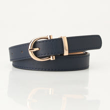 Load image into Gallery viewer, Women's Korean-Style Fashion Belt Student Jeans Decorative Thin Belt Clothing Matching Belt for Women
