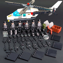 Load image into Gallery viewer, Children's Military Doll Building Blocks Toy Package Navy Doll Toy Weapons Fitting and Fixture
